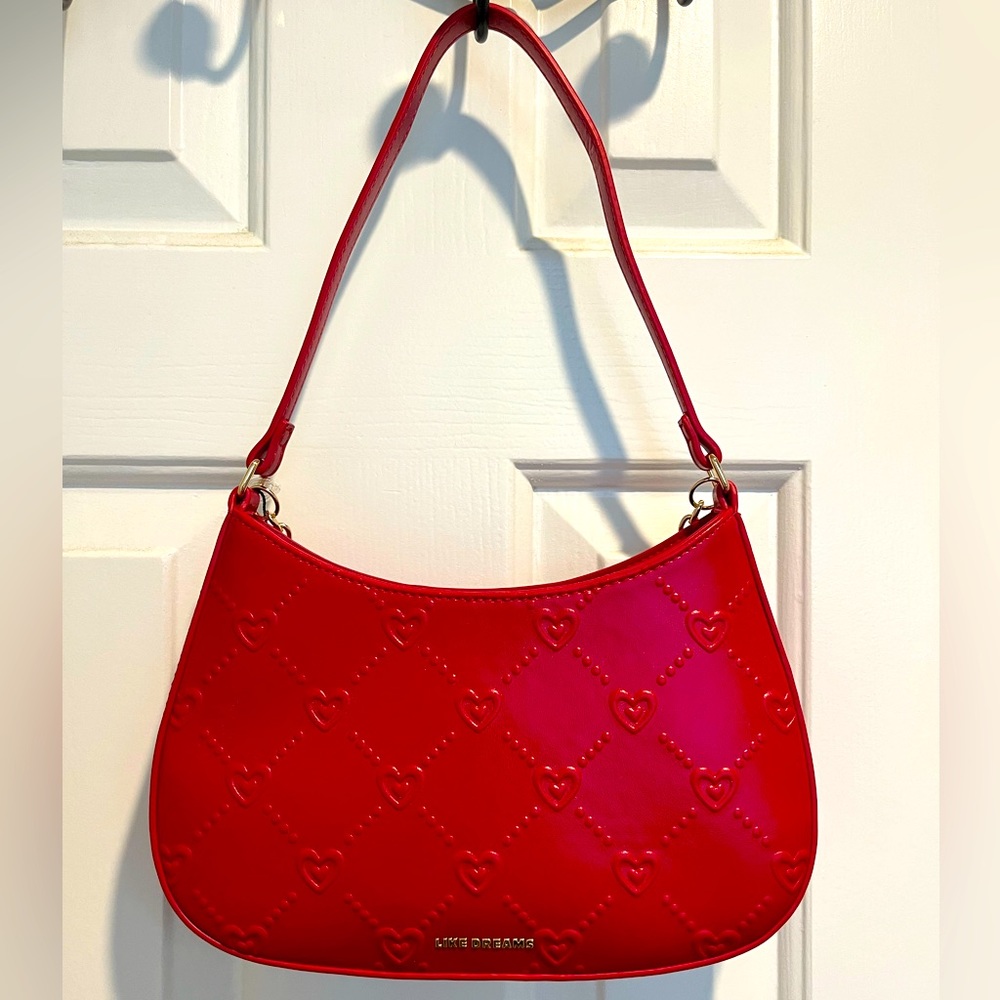 Like Dreams Red Purse